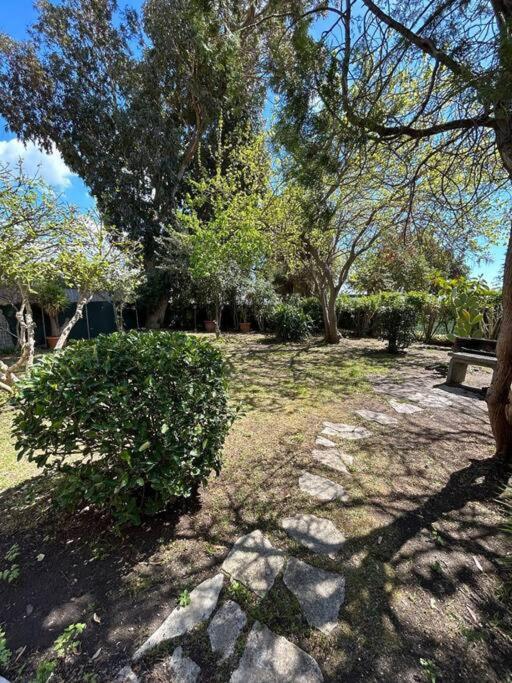 Green Home Front Poetto Beach, Cagliari, By Home&Experience 외부 사진